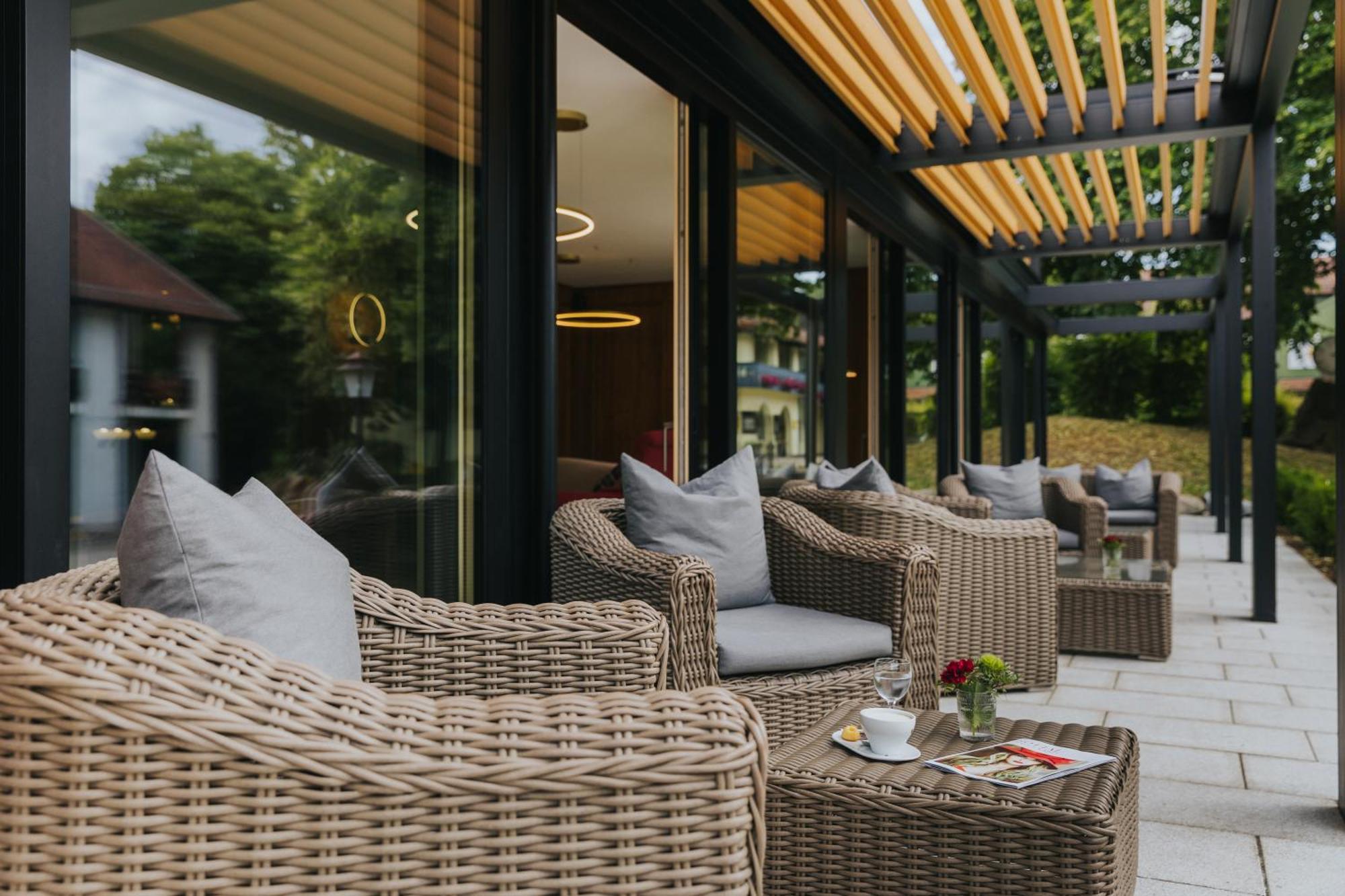 Hotel Drei Quellen Therme Bad Griesbach  Eksteriør billede