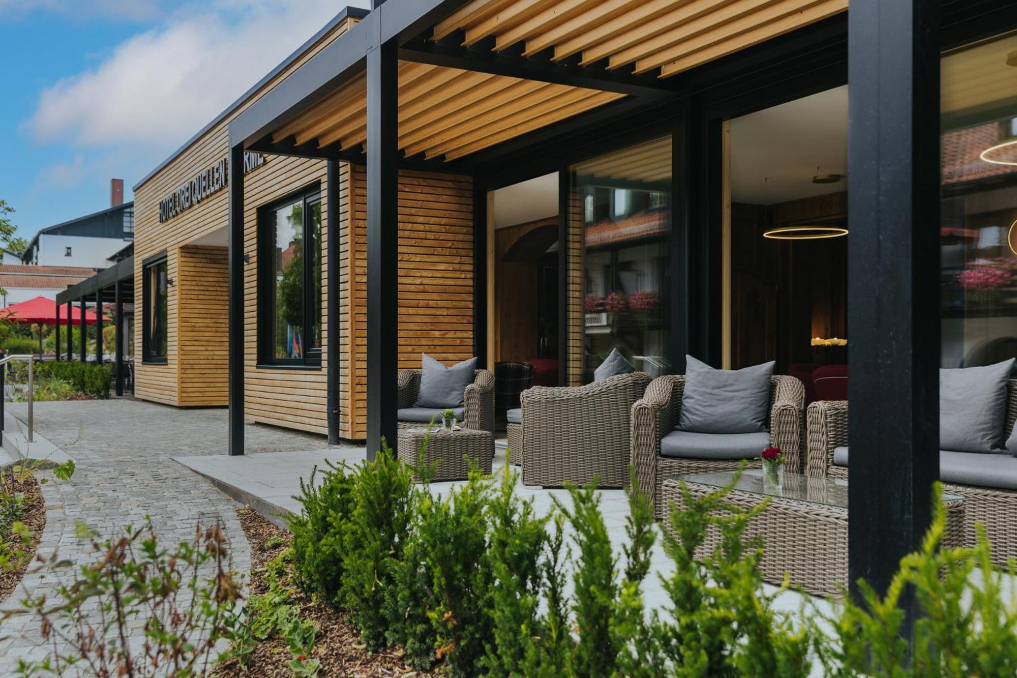 Hotel Drei Quellen Therme Bad Griesbach  Eksteriør billede