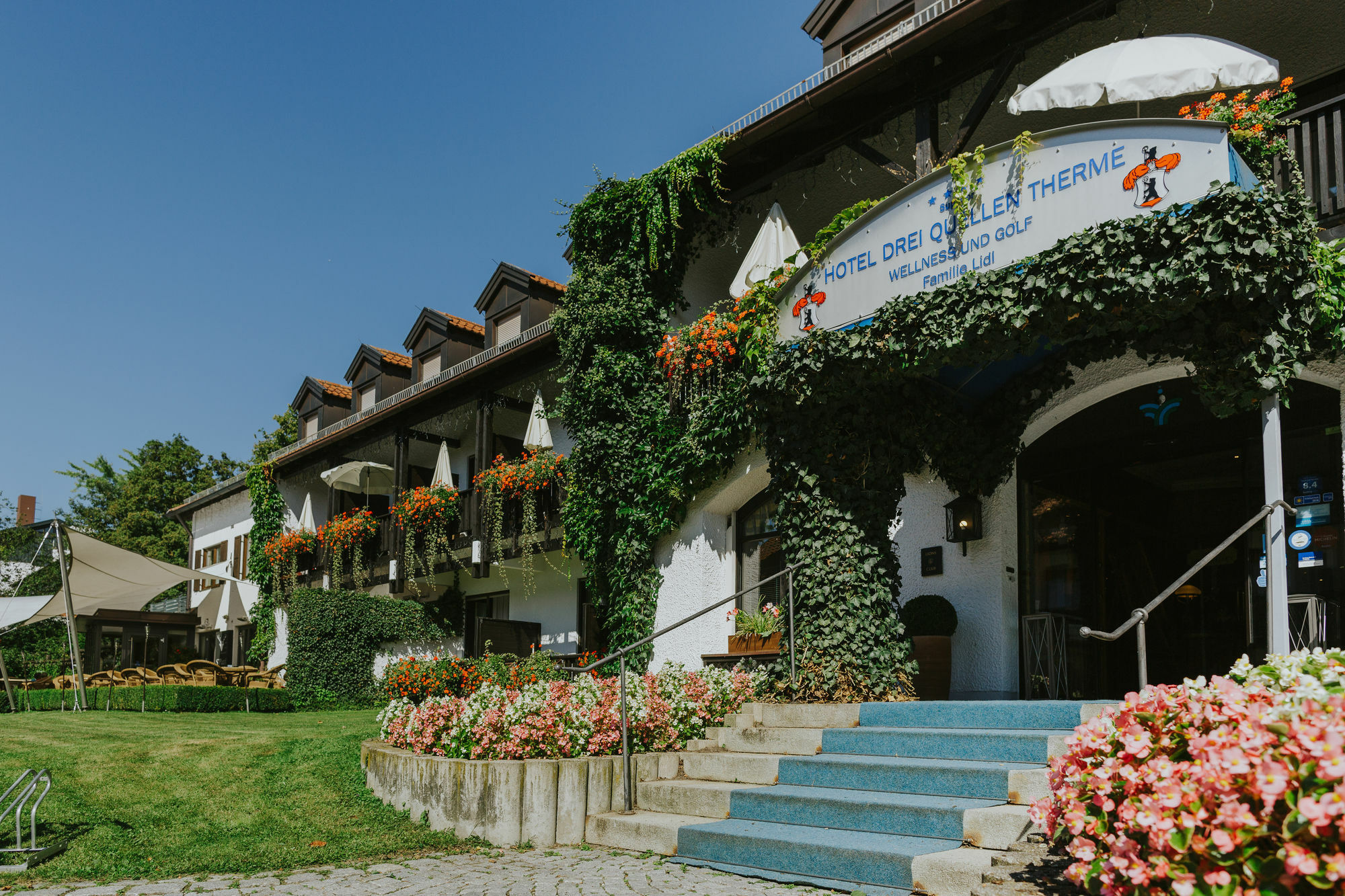 Hotel Drei Quellen Therme Bad Griesbach  Eksteriør billede
